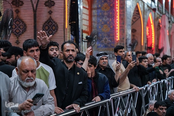 عزاداری شهادت حضرت علی(ع) در نجف اشرف