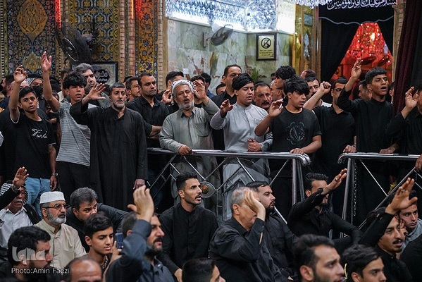 عزاداری شهادت حضرت علی(ع) در نجف اشرف