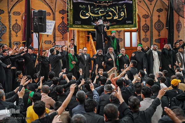 عزاداری شهادت حضرت علی(ع) در نجف اشرف