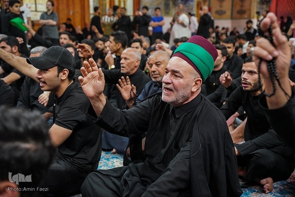 عزاداری شهادت حضرت علی(ع) در نجف اشرف