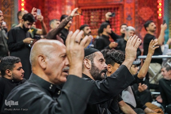 عزاداری شهادت حضرت علی(ع) در نجف اشرف