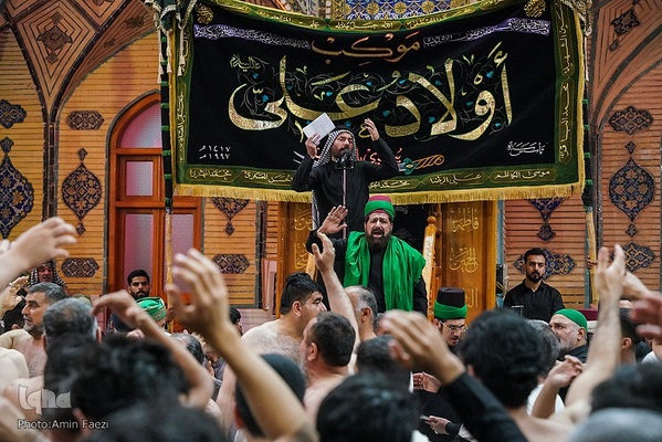 عزاداری شهادت حضرت علی(ع) در نجف اشرف