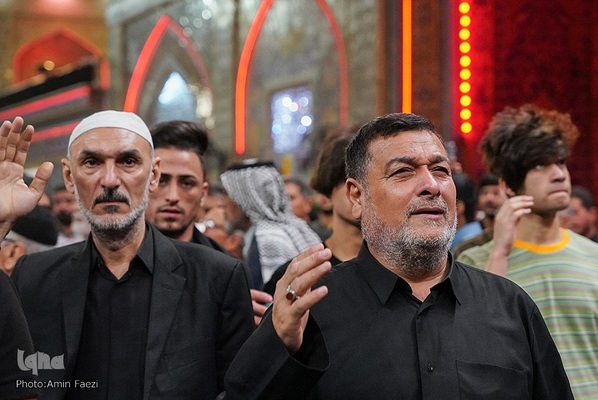 عزاداری شهادت حضرت علی(ع) در نجف اشرف