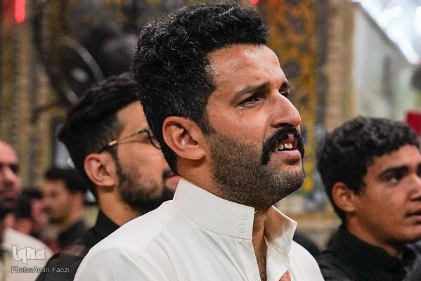 عزاداری شهادت حضرت علی(ع) در نجف اشرف