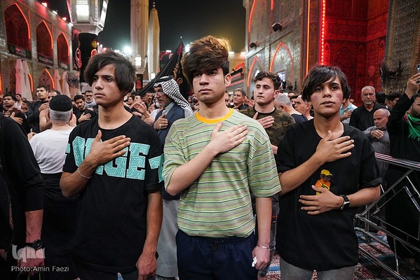عزاداری شهادت حضرت علی(ع) در نجف اشرف