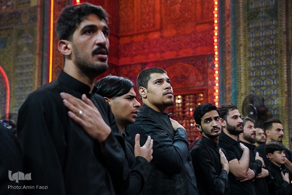 عزاداری شهادت حضرت علی(ع) در نجف اشرف