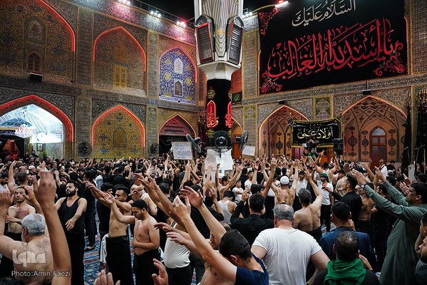 عزاداری شهادت حضرت علی(ع) در نجف اشرف