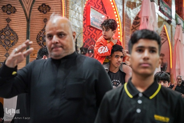 عزاداری شهادت حضرت علی(ع) در نجف اشرف