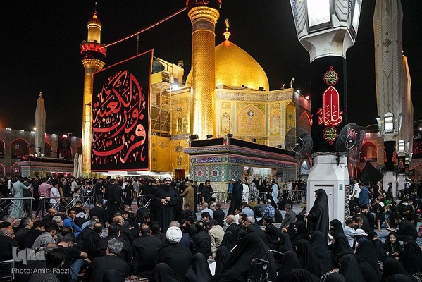 عزاداری شهادت حضرت علی(ع) در نجف اشرف