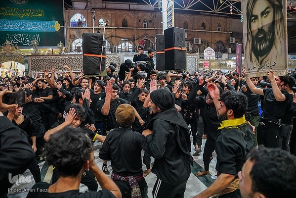 عزاداری شهادت حضرت علی(ع) در نجف اشرف