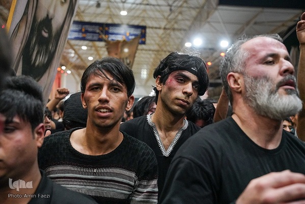 عزاداری شهادت حضرت علی(ع) در نجف اشرف