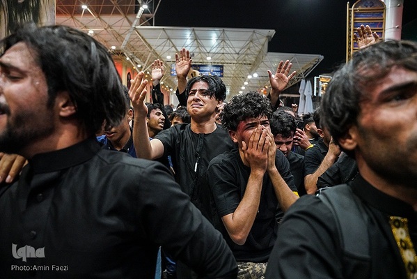 عزاداری شهادت حضرت علی(ع) در نجف اشرف