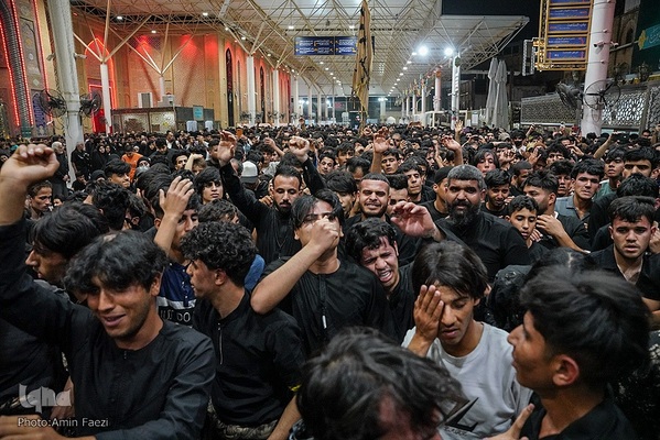 عزاداری شهادت حضرت علی(ع) در نجف اشرف