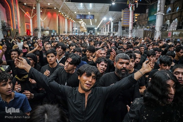 عزاداری شهادت حضرت علی(ع) در نجف اشرف