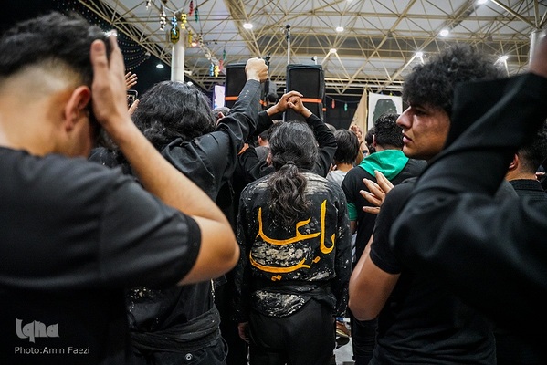 عزاداری شهادت حضرت علی(ع) در نجف اشرف