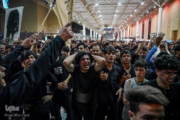 عزاداری شهادت حضرت علی(ع) در نجف اشرف