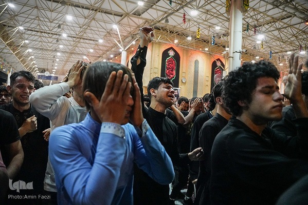 عزاداری شهادت حضرت علی(ع) در نجف اشرف