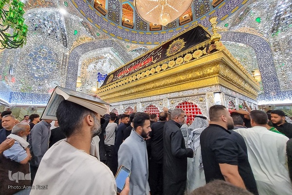 احیا در حرم امام علی‎‎