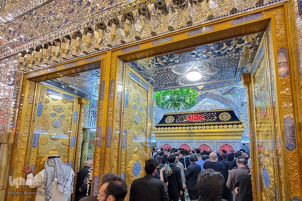 احیا در حرم امام علی‎‎