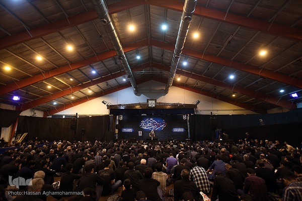 مراسم احیای شب بیست و یکم ماه مبارک رمضان  هیات الزهرای دانشجویان دانشگاه صنعتی شریف