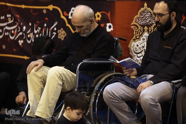 مراسم احیای شب بیست و یکم ماه مبارک رمضان  هیات الزهرای دانشجویان دانشگاه صنعتی شریف