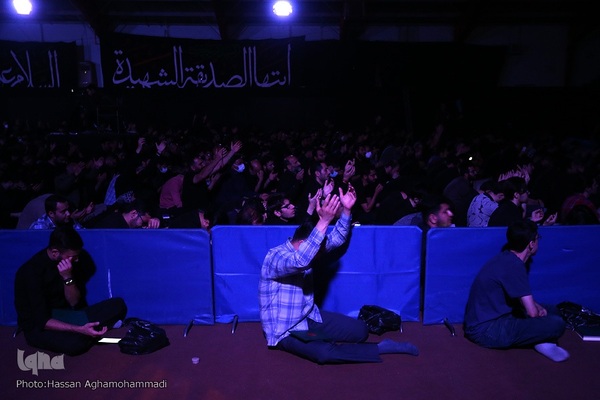 مراسم احیای شب بیست و یکم ماه مبارک رمضان  هیات الزهرای دانشجویان دانشگاه صنعتی شریف