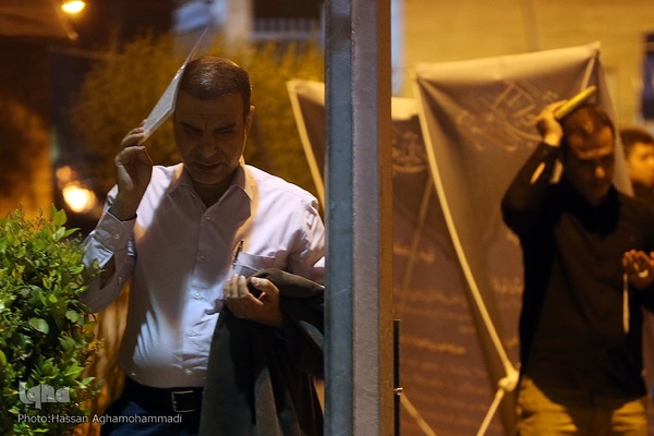 مراسم احیای شب بیست و یکم ماه مبارک رمضان  هیات الزهرای دانشجویان دانشگاه صنعتی شریف