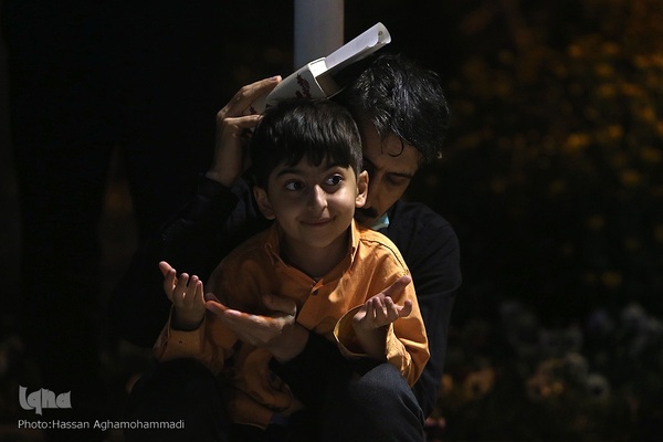 مراسم احیای شب بیست و یکم ماه مبارک رمضان  هیات الزهرای دانشجویان دانشگاه صنعتی شریف