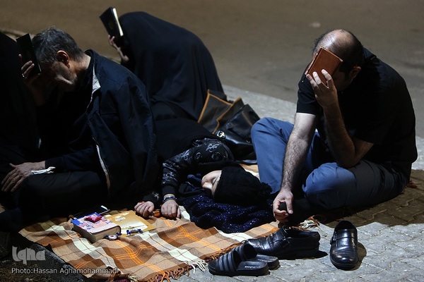 مراسم احیای شب بیست و یکم ماه مبارک رمضان  هیات الزهرای دانشجویان دانشگاه صنعتی شریف