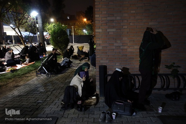 مراسم احیای شب بیست و یکم ماه مبارک رمضان  هیات الزهرای دانشجویان دانشگاه صنعتی شریف