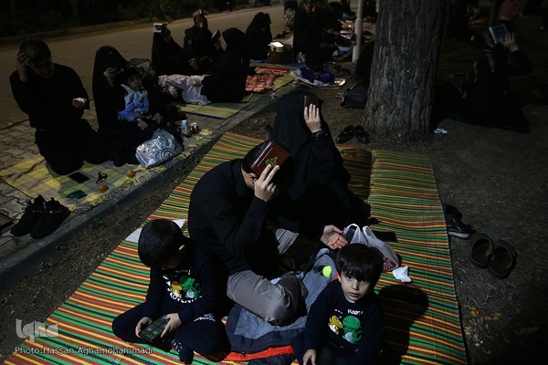 مراسم احیای شب بیست و یکم ماه مبارک رمضان  هیات الزهرای دانشجویان دانشگاه صنعتی شریف