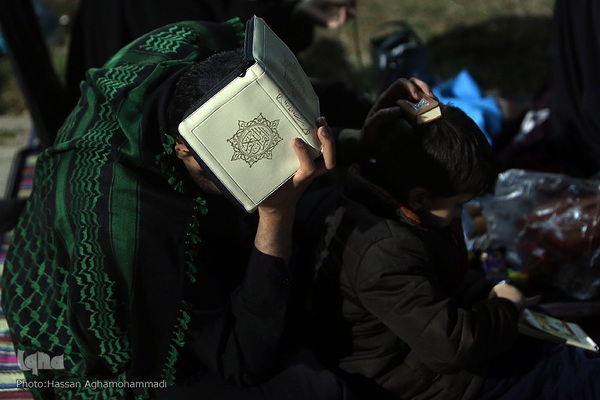 مراسم احیای شب بیست و یکم ماه مبارک رمضان  هیات الزهرای دانشجویان دانشگاه صنعتی شریف