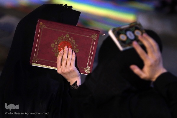 مراسم احیای شب بیست و یکم ماه مبارک رمضان  هیات الزهرای دانشجویان دانشگاه صنعتی شریف