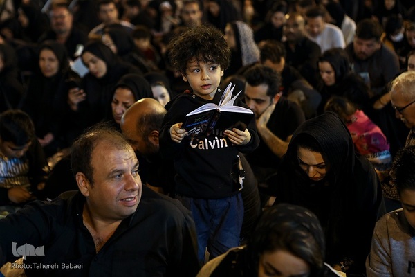 احیای شب ۲۱ رمضان در حرم حضرت عبدالعظیم حسنی(ع)