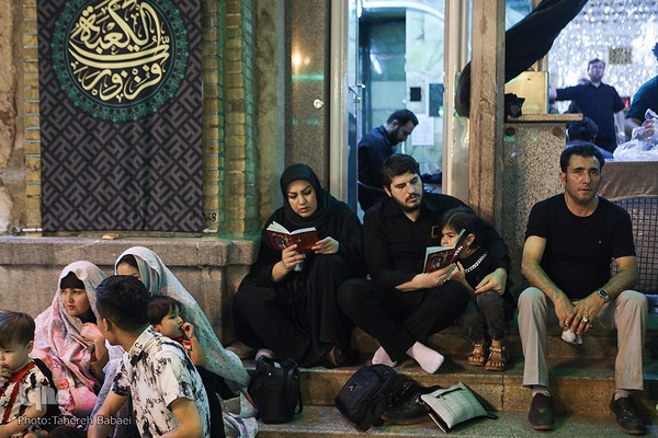 احیای شب ۲۱ رمضان در حرم حضرت عبدالعظیم حسنی(ع)