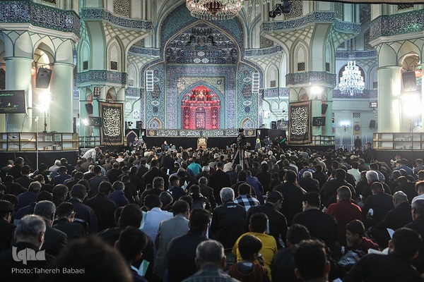 احیای شب ۲۱ رمضان در حرم حضرت عبدالعظیم حسنی(ع)