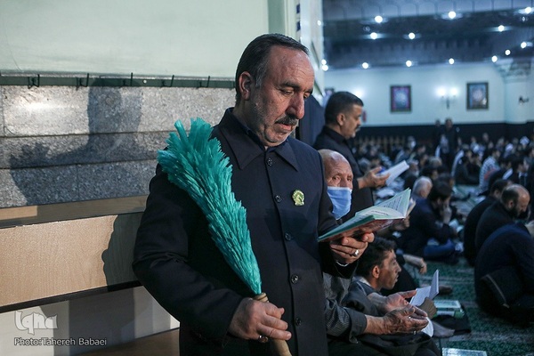 احیای شب ۲۱ رمضان در حرم حضرت عبدالعظیم حسنی(ع)