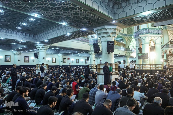 احیای شب ۲۱ رمضان در حرم حضرت عبدالعظیم حسنی(ع)