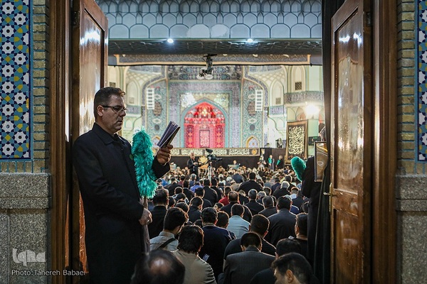 احیای شب ۲۱ رمضان در حرم حضرت عبدالعظیم حسنی(ع)