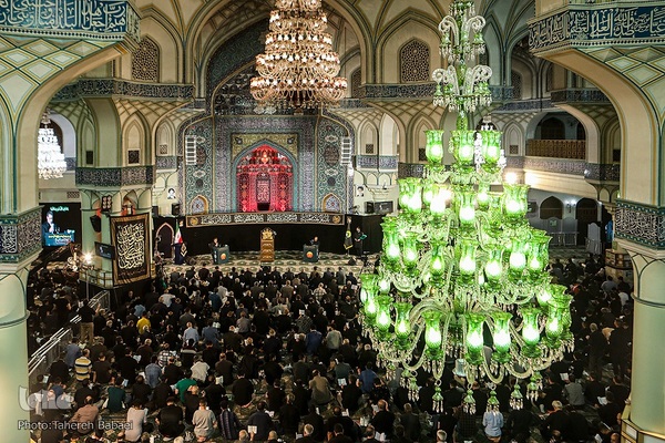 احیای شب ۲۱ رمضان در حرم حضرت عبدالعظیم حسنی(ع)