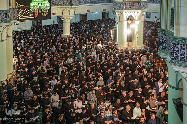 احیای شب ۲۱ رمضان در حرم حضرت عبدالعظیم حسنی(ع)