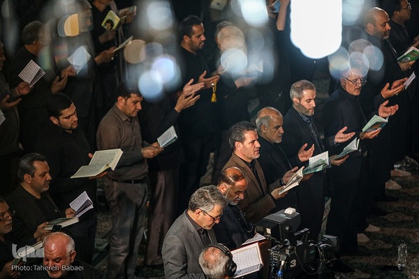 احیای شب ۲۱ رمضان در حرم حضرت عبدالعظیم حسنی(ع)