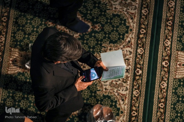 احیای شب ۲۱ رمضان در حرم حضرت عبدالعظیم حسنی(ع)