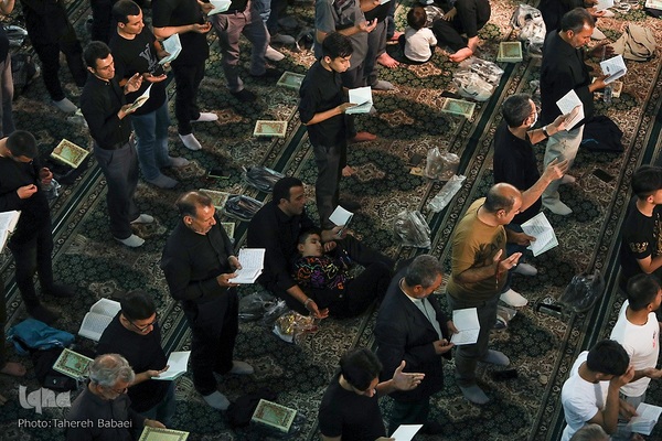 احیای شب ۲۱ رمضان در حرم حضرت عبدالعظیم حسنی(ع)