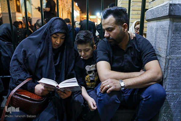 احیای شب ۲۱ رمضان در حرم حضرت عبدالعظیم حسنی(ع)