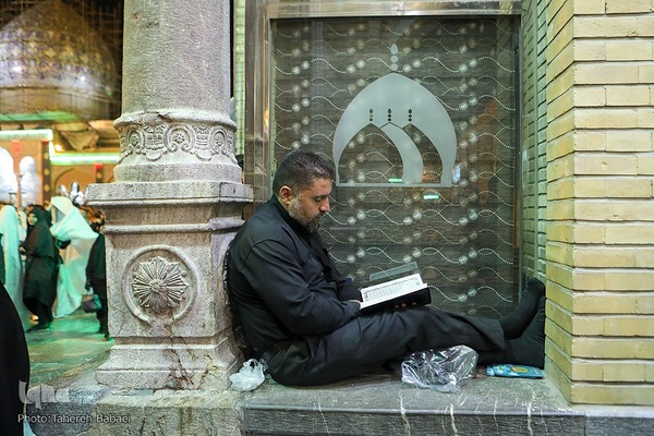 احیای شب ۲۱ رمضان در حرم حضرت عبدالعظیم حسنی(ع)