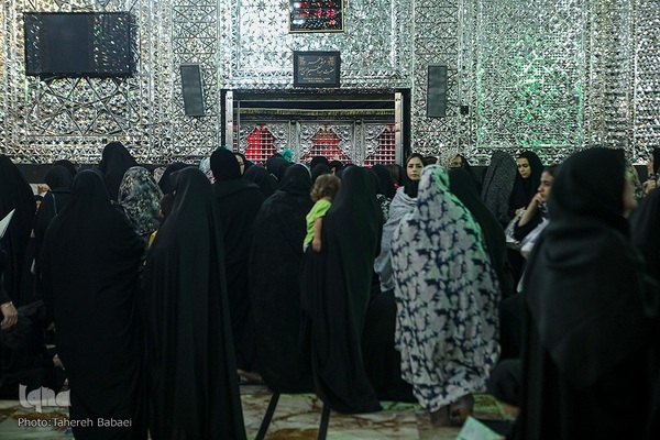 احیای شب ۲۱ رمضان در حرم حضرت عبدالعظیم حسنی(ع)