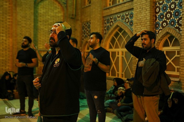 احیای شب ۲۱ رمضان در حرم حضرت عبدالعظیم حسنی(ع)