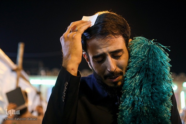 احیای شب ۲۱ رمضان در حرم حضرت عبدالعظیم حسنی(ع)