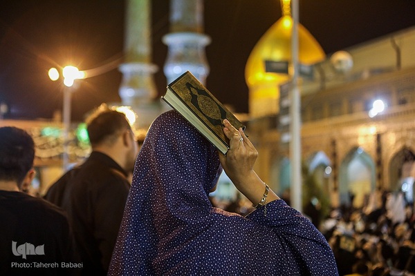 احیای شب ۲۱ رمضان در حرم حضرت عبدالعظیم حسنی(ع)